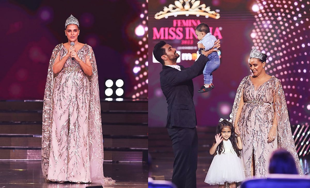 ‘Fierce’ and ‘authentic’ Neha Dhupia marks 20 years as Miss India