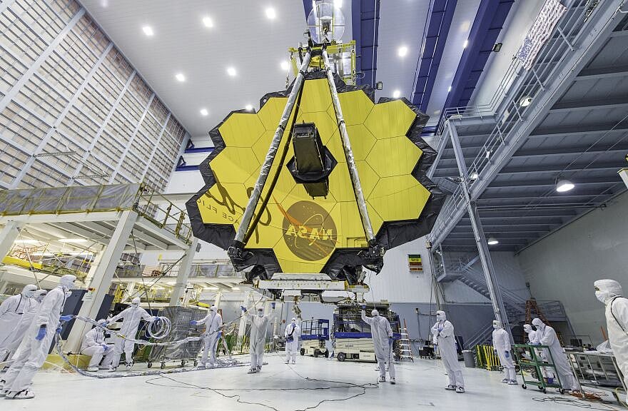 NASA's 10 billion James b Telescope permanently damaged after being