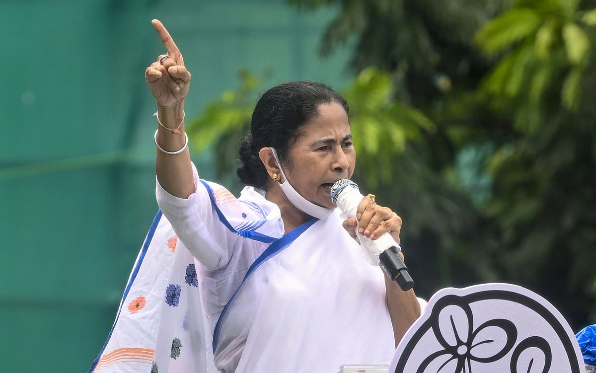 Determination of people will eliminate BJP in 2024: Mamata Banerjee at TMC's Martyr's Day event