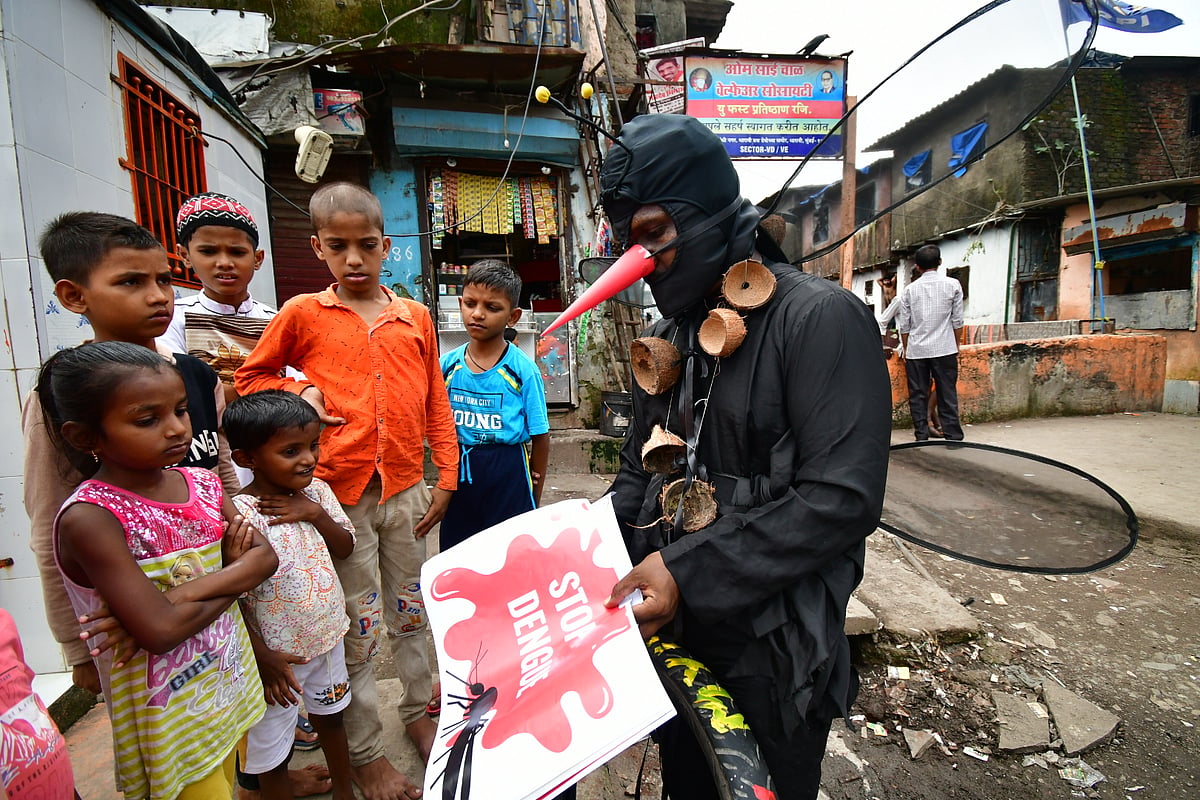 Mumbai: Dengue cases on the rise butlose bite