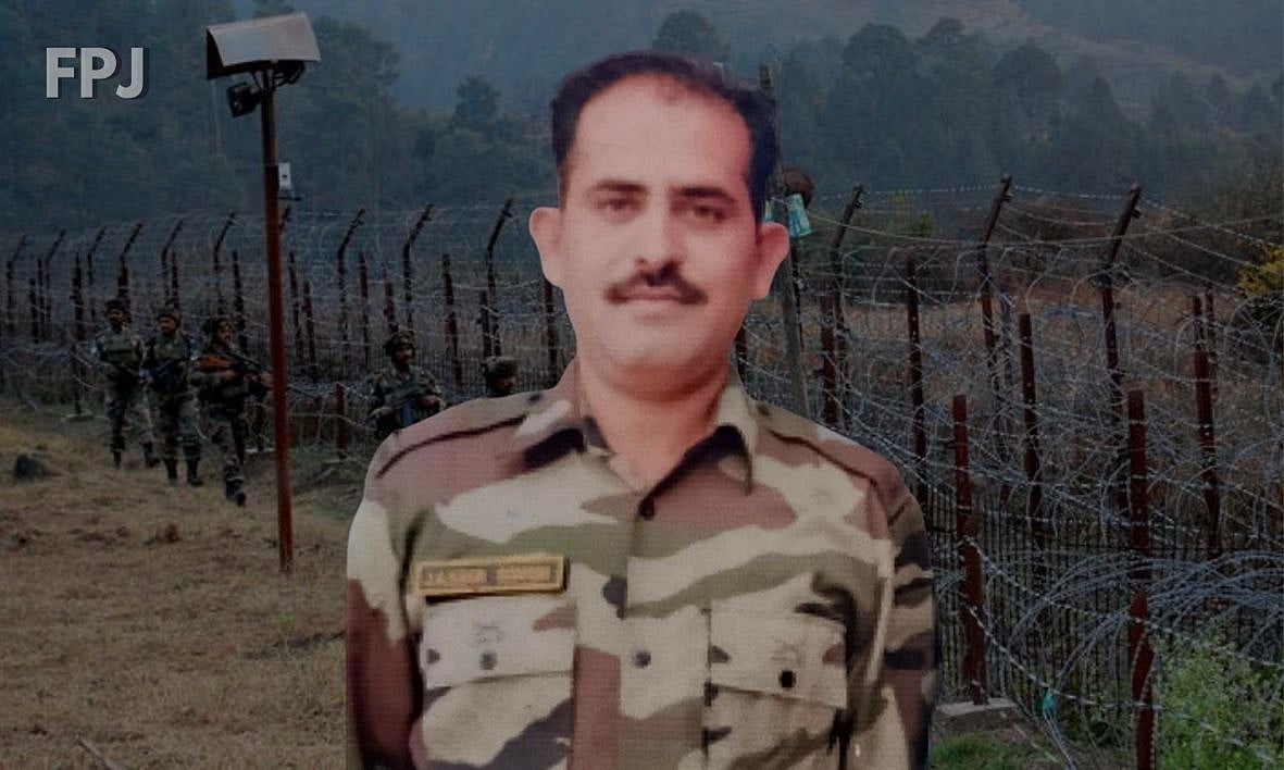Naik J Singh was killed in a gunfight with terrorists in J&K's Kupwara 