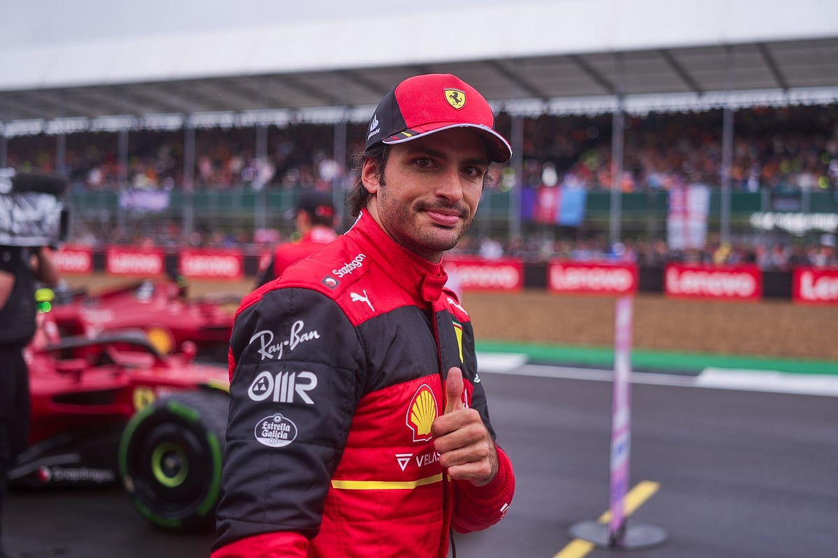F1: Ferrari's Carlos Sainz wins British GP, Mercedes' Lewis Hamilton fights his way to podium