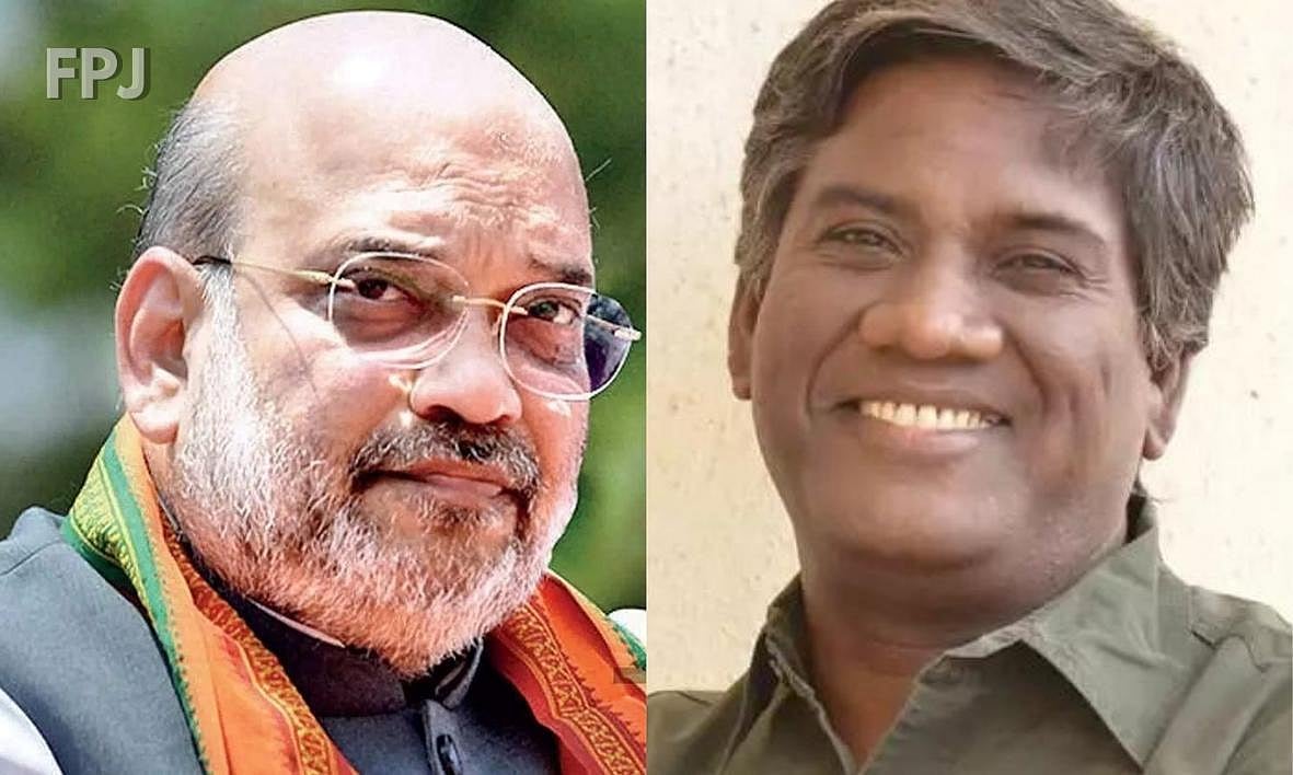 Filmmaker Avinash Das detained for sharing Amit Shah's photo with jailed IAS officer