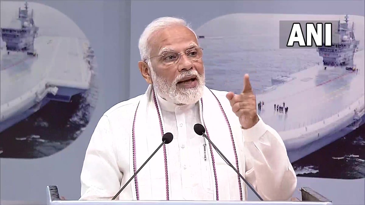 'My soldier will have what opponent won't even think of': PM Modi at NIIO's seminar 'Swavlamban'