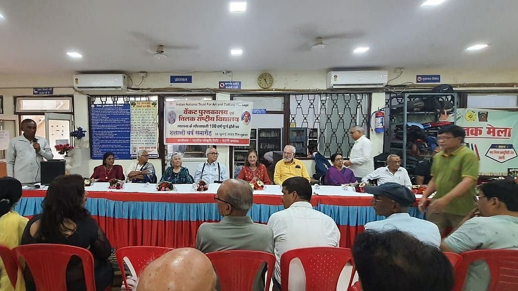 Katni: INTACH organises centenary celebrations of Venkata library