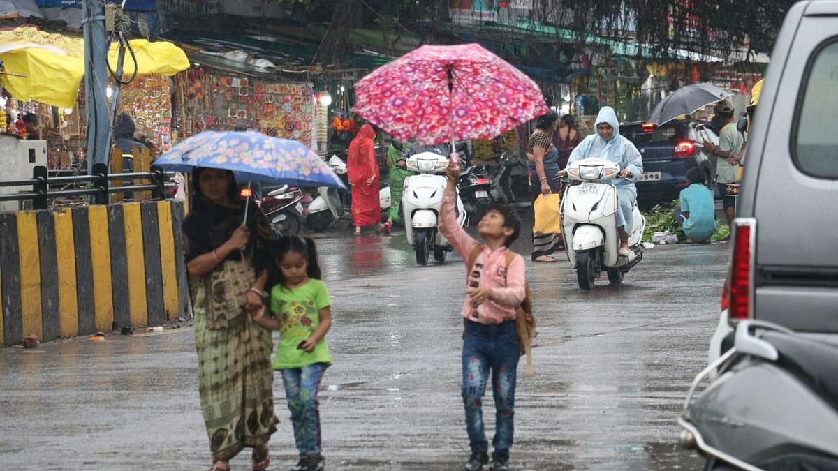 Indore: Another spell of rain cools city weather, total rainfall now 18”