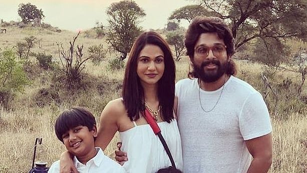 Photo: Allu Arjun chills with family in Tanzania before 'Pushpa: The Rule' shoot