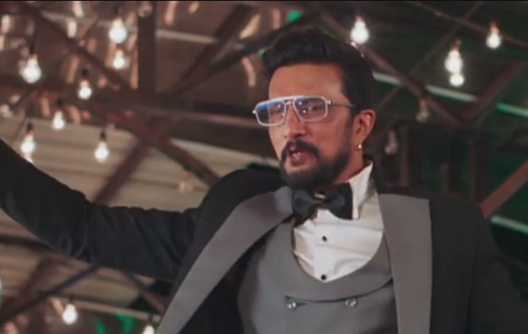 Watch: Kichcha Sudeep turns host for 'Bigg Boss OTT' Kannada