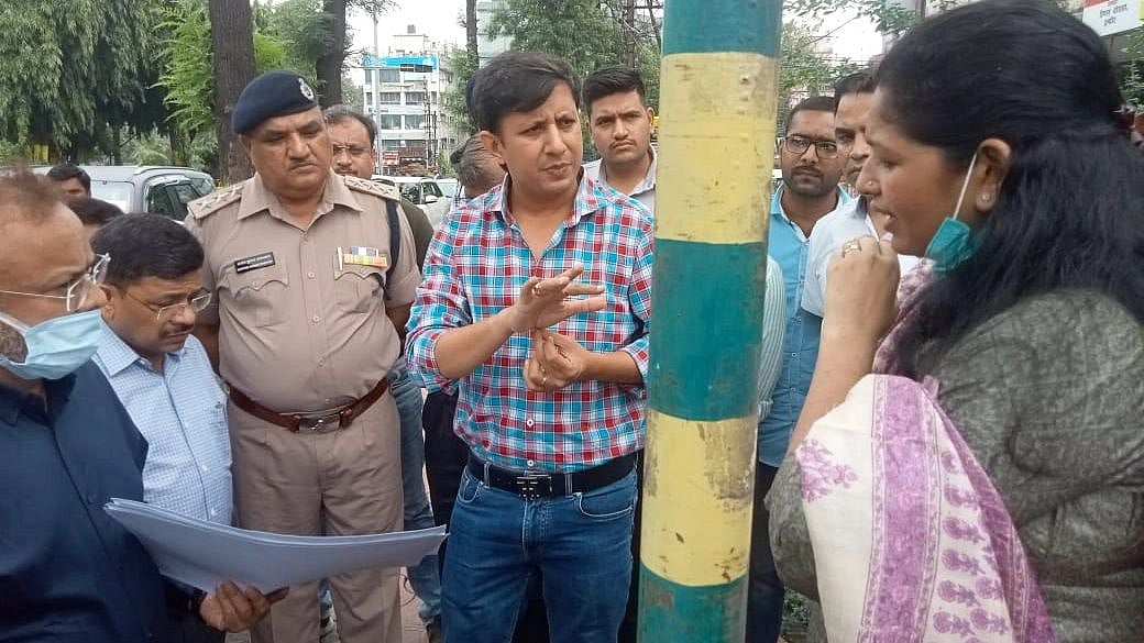 Indore: Regal Sq to Madhumilan Sq to be developed as Adarsh road