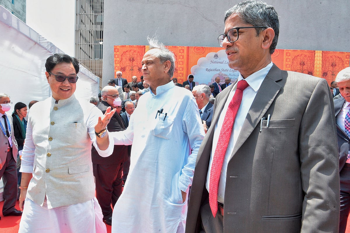 Rajasthan CM Ashok Gehlot and Union Law Minister Kiren Rijiju voice against hefty fees of Supreme...