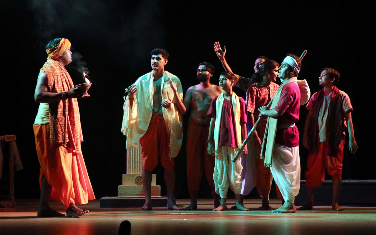 Bhopal: Three-day drama festival begins with play Kabir