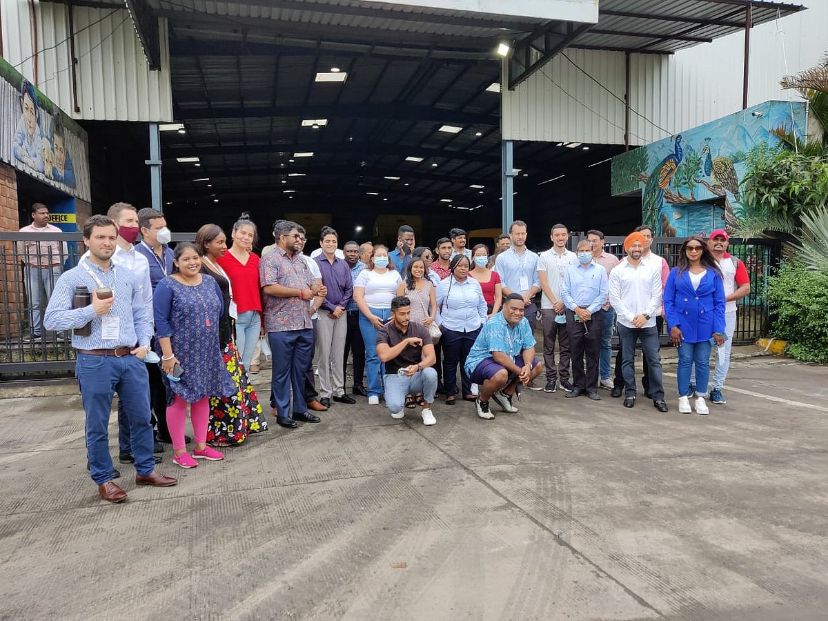 A delegation of more than 15 members from France, Zambia, Fiji, Guatemala, Uruguay, and Honduras learned the solid waste management system of the cleanest city in India.
