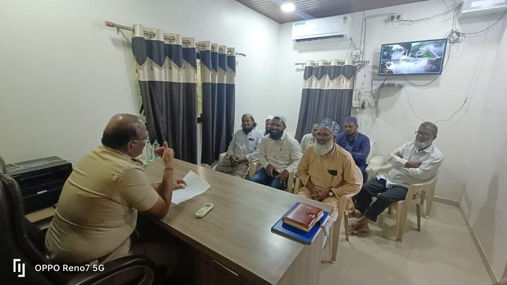 Panvel: Taluka police met Muslim community leaders; discuss Bakrid celebration