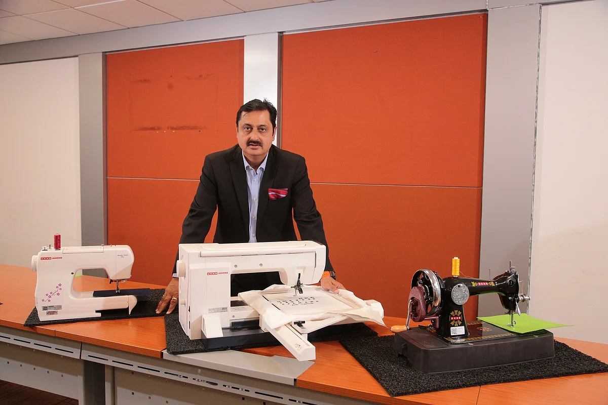 Parveen Kumarr Sahni, President, Sewing Machines Business, Usha International | File