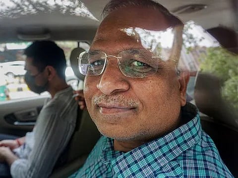 Delhi Health Minister Satyendar Jain | PTI