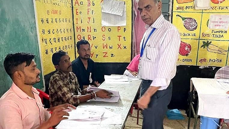 Madhya Pradesh: Voting ends peacefully in Khandwa district