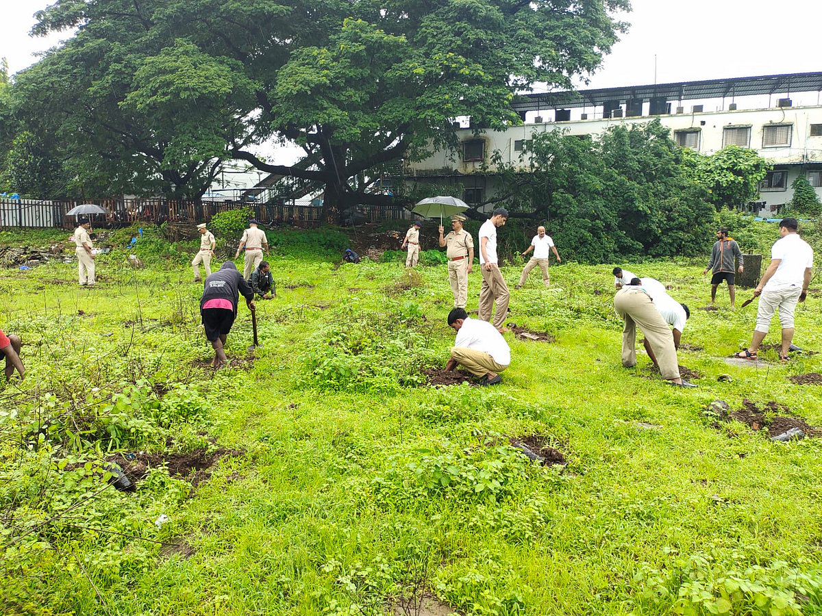 Central Railway Mumbai Division carries out 'tree plantation drive'