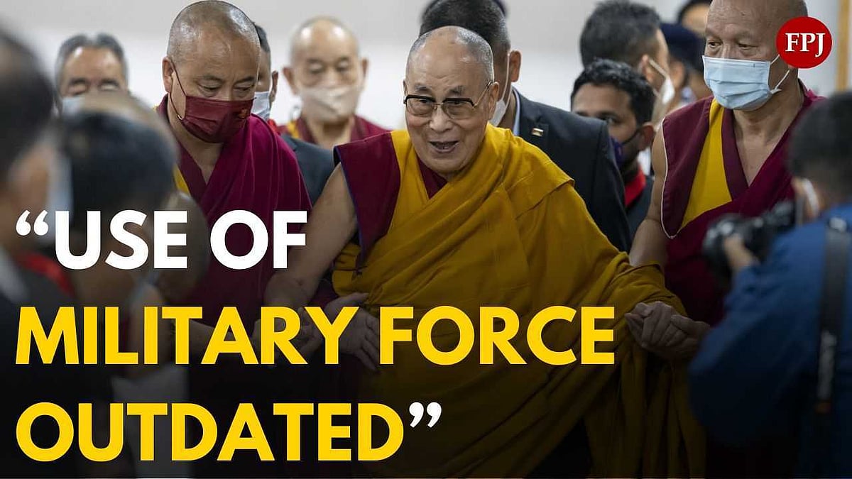 'Use of military force is outdated, says Dalai Lama, pushes India, China for talks 