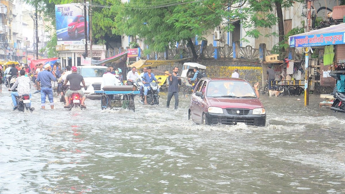 Ujjain: First heavy rainfall exposes UMC preparedness; 19.6 mm rain enough to make city waterlogged