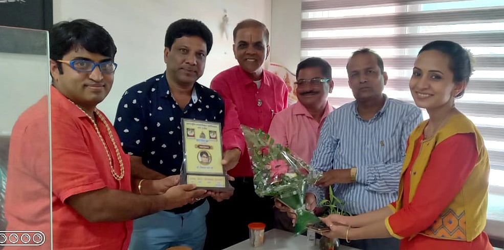 Doctors being feted