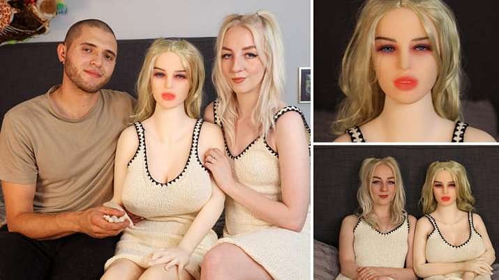 Woman gifts husband a 'lookalike' of sex doll, so that his libido could be satisfied