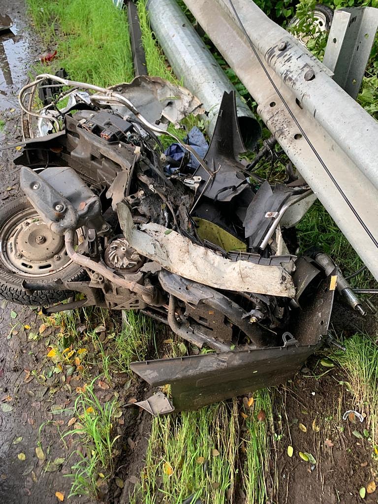 Navi Mumbai: Milkman killed after car rams into his scooter along Palm Beach road