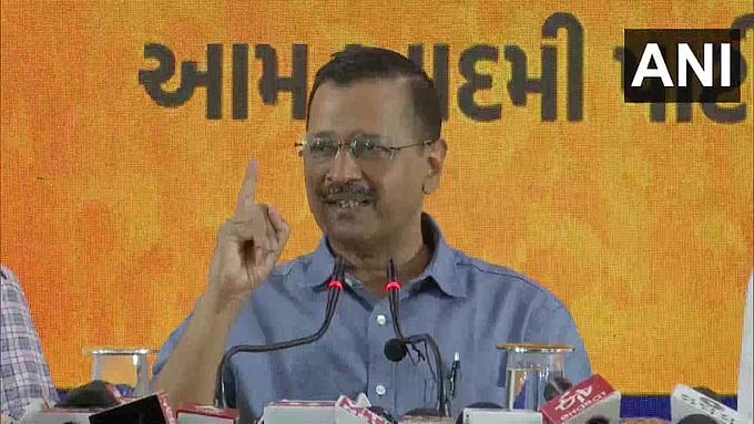 Kejriwal promises up to 300 units of free electricity in Gujarat if AAP comes to power 