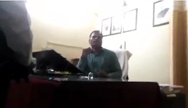 Shivpuri: ADM questions India's voting system, democracy; video goes viral