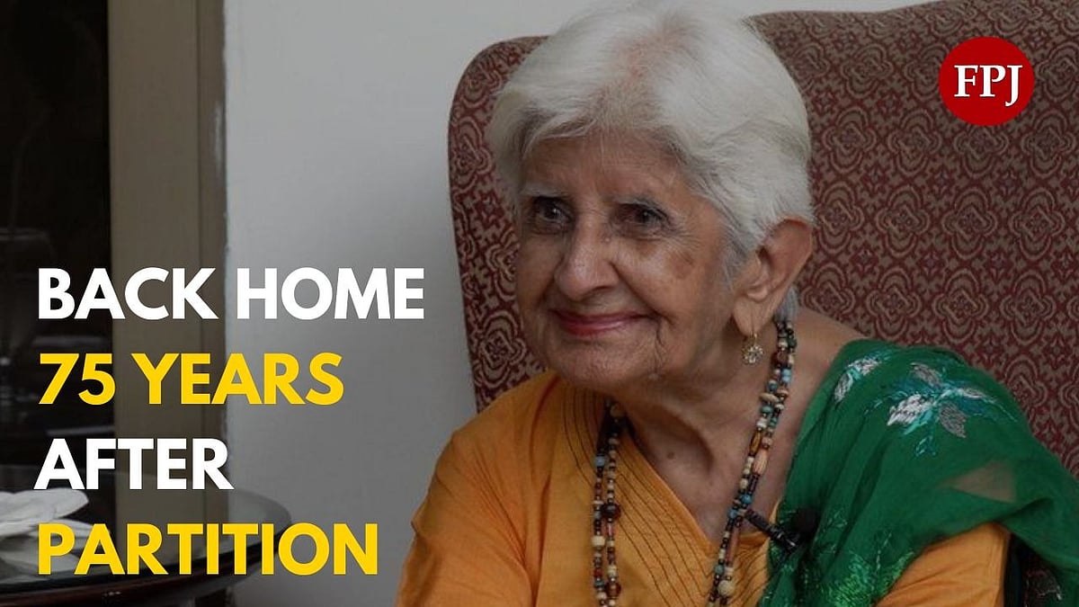 90-year-old Indian woman revisits Pakistan after 75 years to see her ancestral home in Rawalpindi