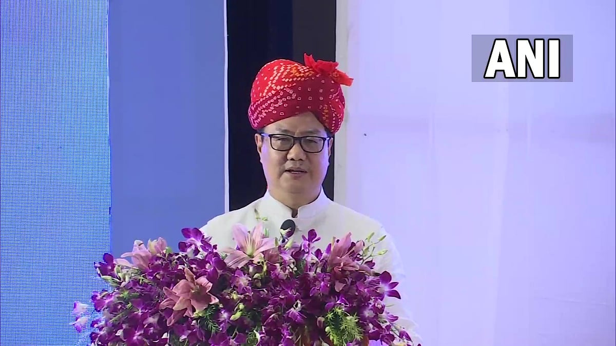 Many lawyers in Supreme Court charge Rs 10-15 lakh per hearing: Union Law Minister Kiren Rijiju