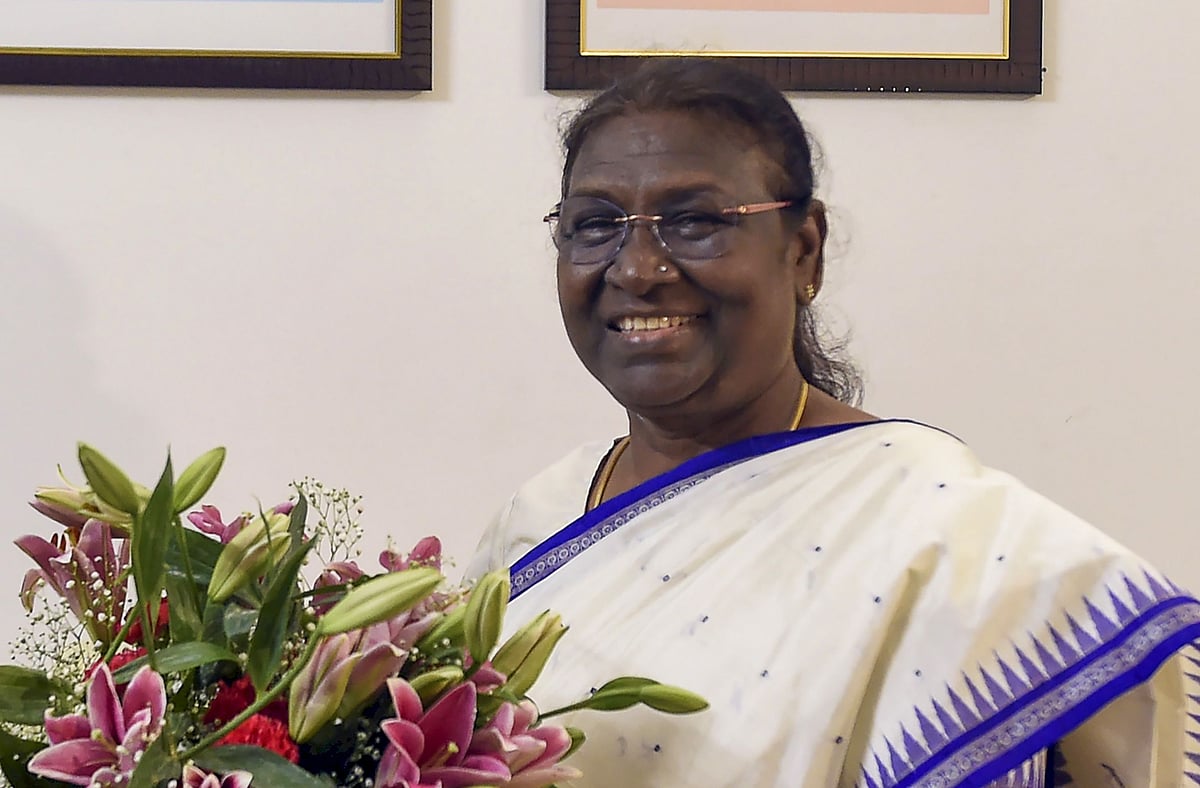 President Droupadi Murmu | 