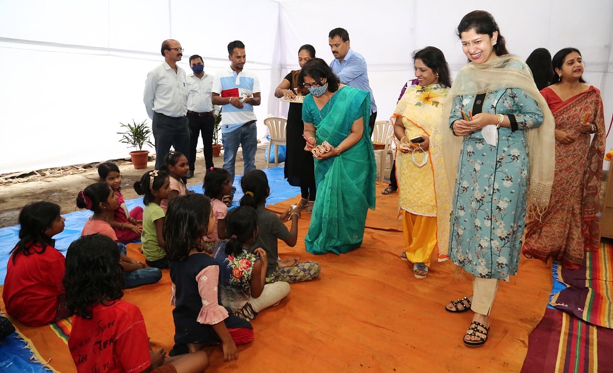 Mumbai: CRWWO inaugurates school for children of contract labourers at Wadi Bunder