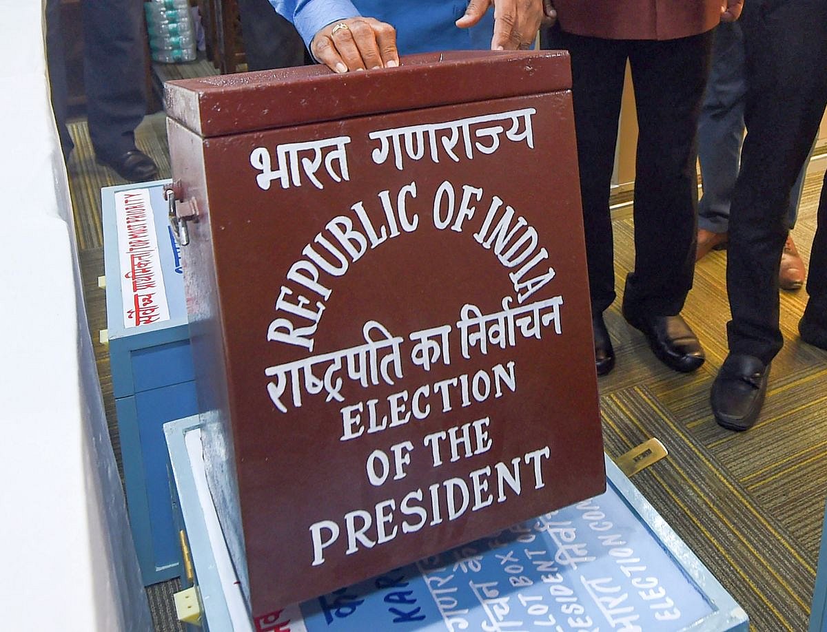 Presidential elections: Ballot boxes of start reaching Delhi, counting of votes on July 21