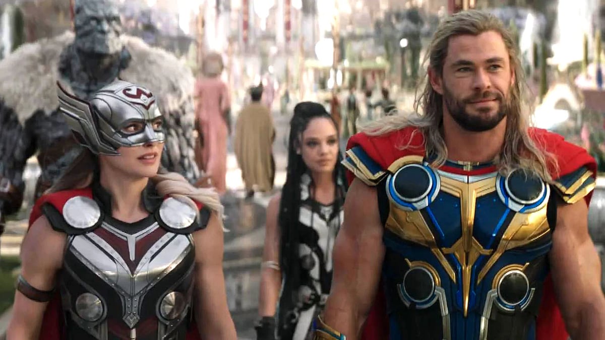 Thor: Love and Thunder Box Office Collection Day 1: Chris Hemsworth, Christian Bale-starrer earns Rs...