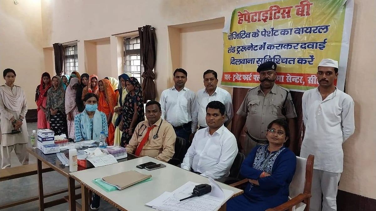 Sehore: Health camp in district jail, 378 prisoners examined