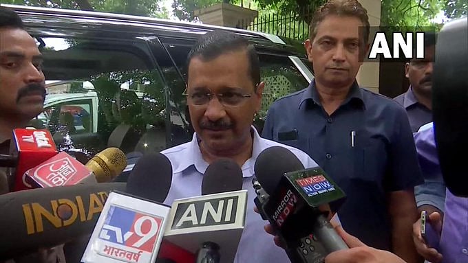 'There can be differences of opinion but no fallout between us': Delhi CM Kejriwal after meeting with L-G 