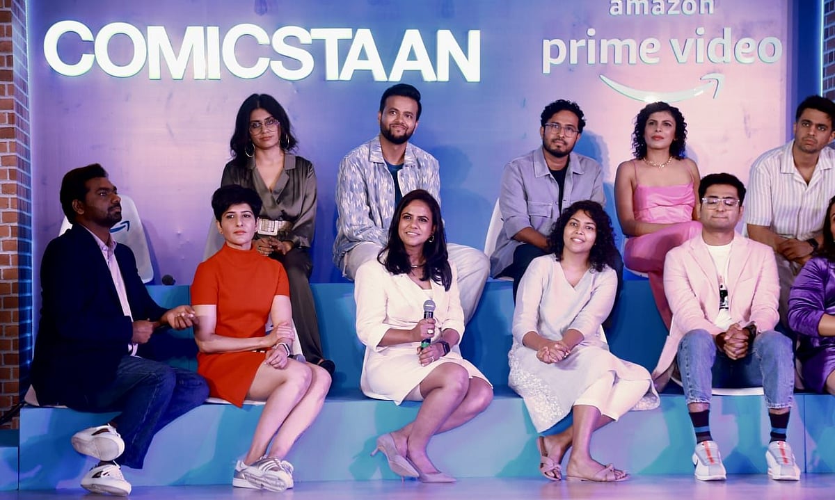 Comicstaan Season 3 Trailer Launch: Zakir Khan, Sumukhi Suresh, Kenny Sebastian, and others in attendance 