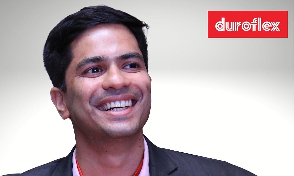 Mathew Chandy, Chief Managing Director, Duroflex |