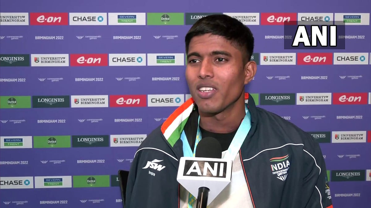 'I am angry': Weightlifter Sanket Sargar on missing gold at Commonwealth Games 2022