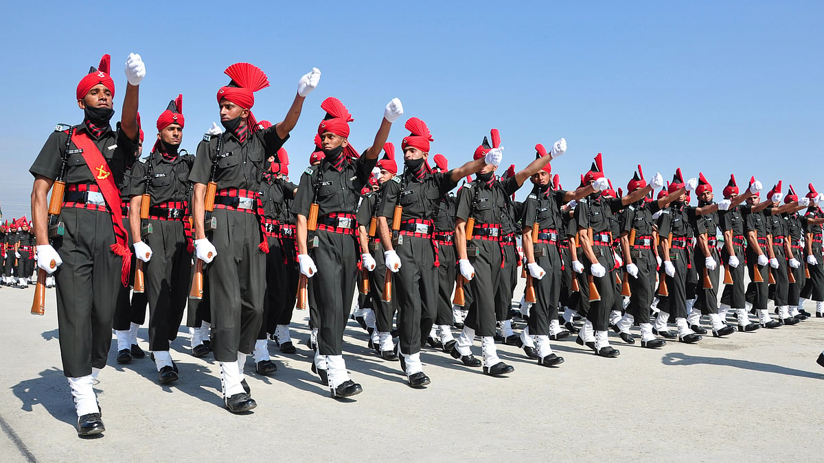 Mhow: Agneepath Recruitment Scheme, 2022