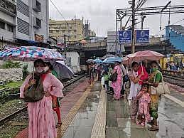Mumbai: Masjid, Parel's roofless stations add to commuters' woes during rains