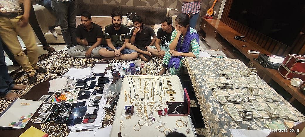 Ujjain: Crooks in Geeta Colony turn election time into an opportunity to run betting business