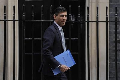 Former British Chancellor of the Exchequer and Prime Minister-hopeful Rishi Sunak | AP