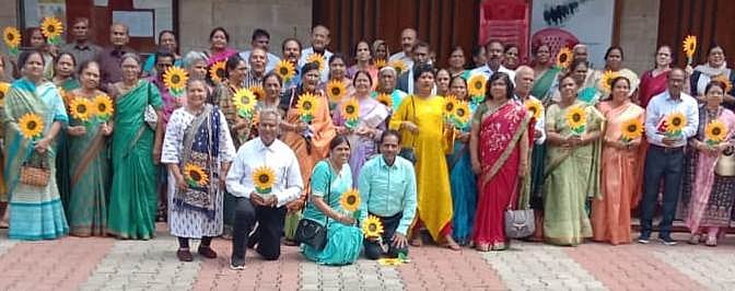 Indore: Christians celebrate Grandparents Day