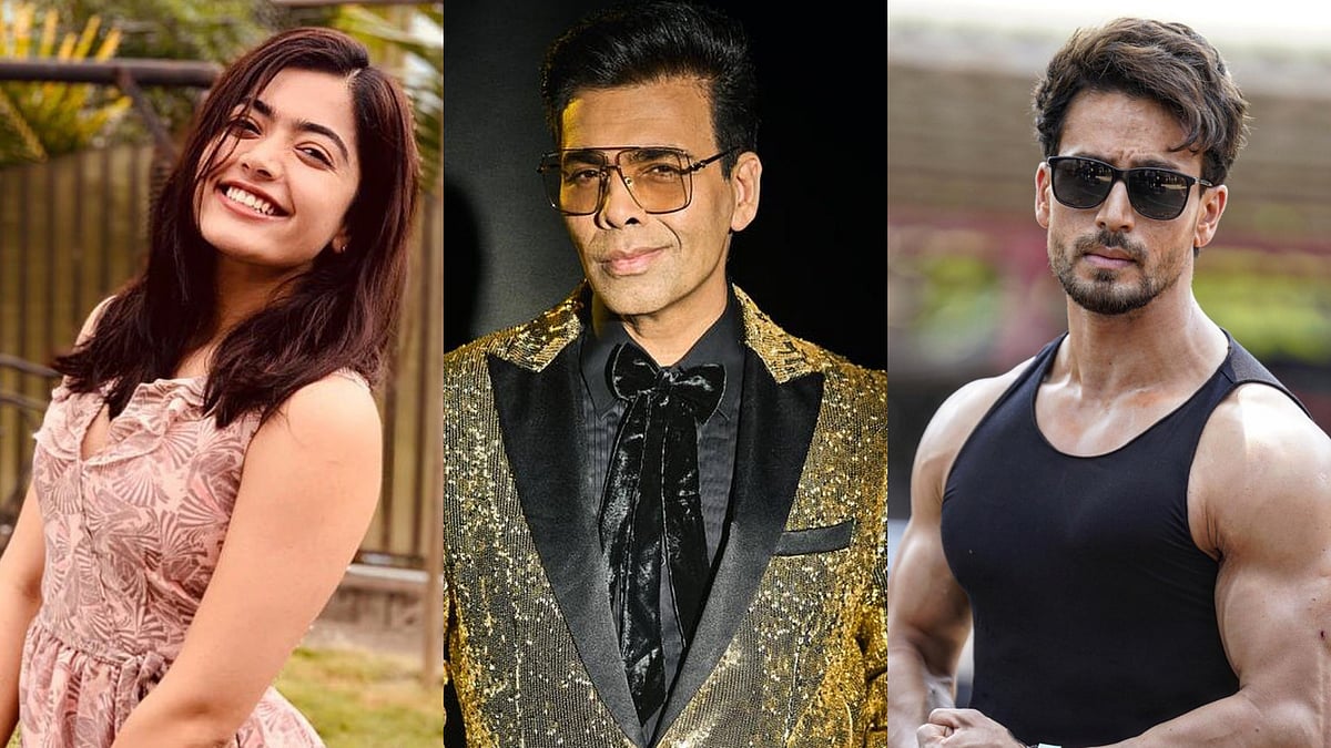 Rashmika Mandanna to star opposite Tiger Shroff in Karan Johar's action adventure film?