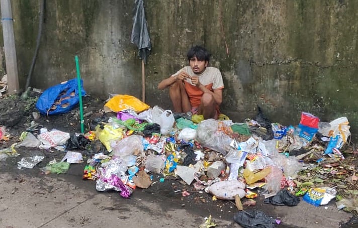 Thane: Journalist with support of others help mentally disturbed Bihar youth get new lease of life from garbage heap