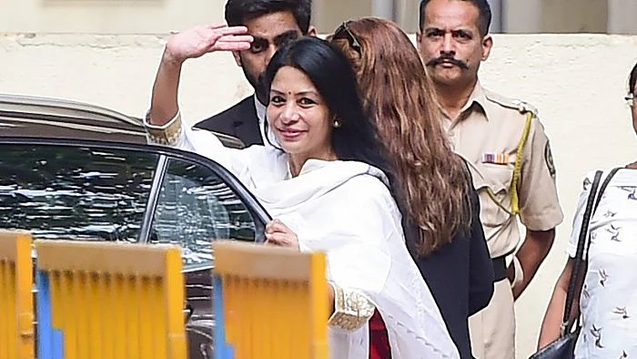 Former media executive Indrani Mukherjea comes out of the Byculla Women's Jail after getting bail in the Sheena Bora murder case, in Mumbai | PTI