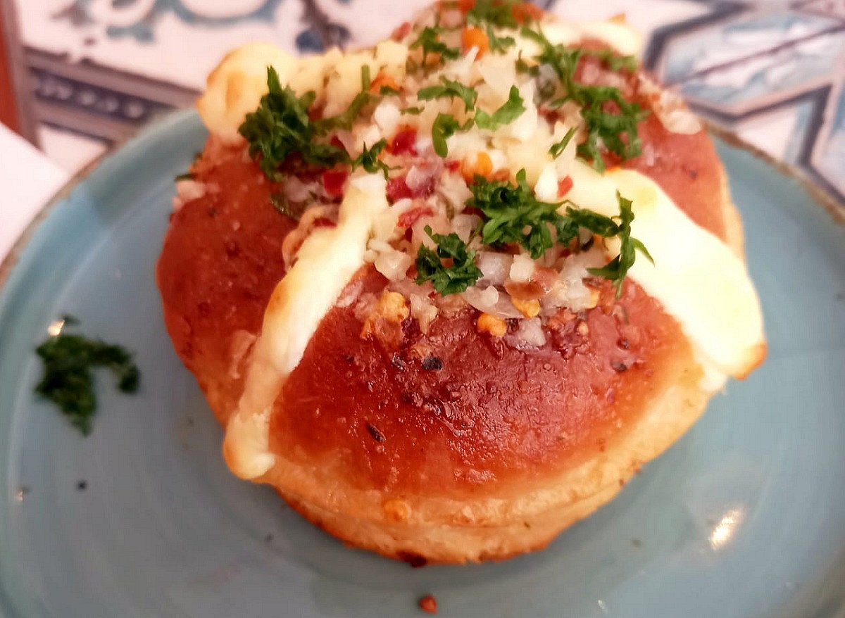 Korean Garlic Bun