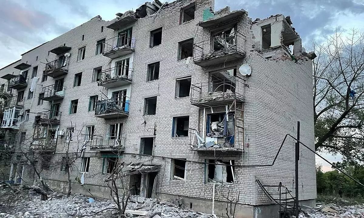 Russia strikes Ukraine's Chasiv Yar killing 34, at least 9 injured