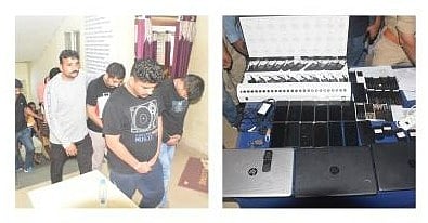 7 Ujjain, Indore-based bookies arrested
